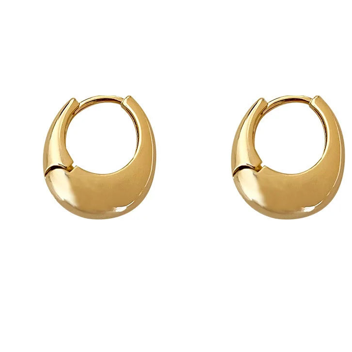 LENNIK – 3D Oval Elegant Earrings