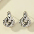 Elegant Knot Studs