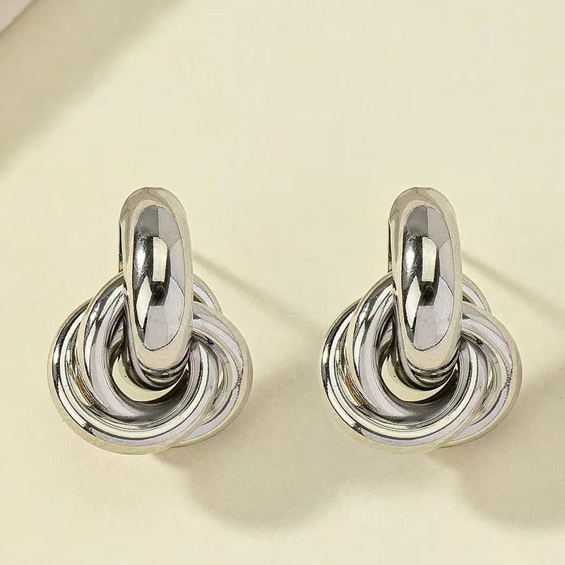 Elegant Knot Studs